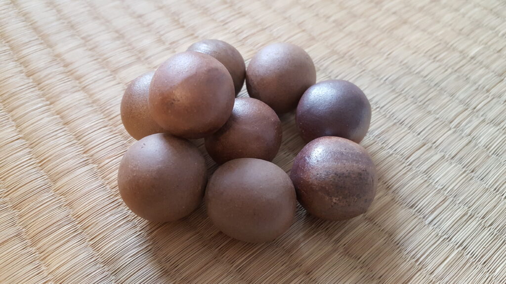 bizendama aka bizen balls