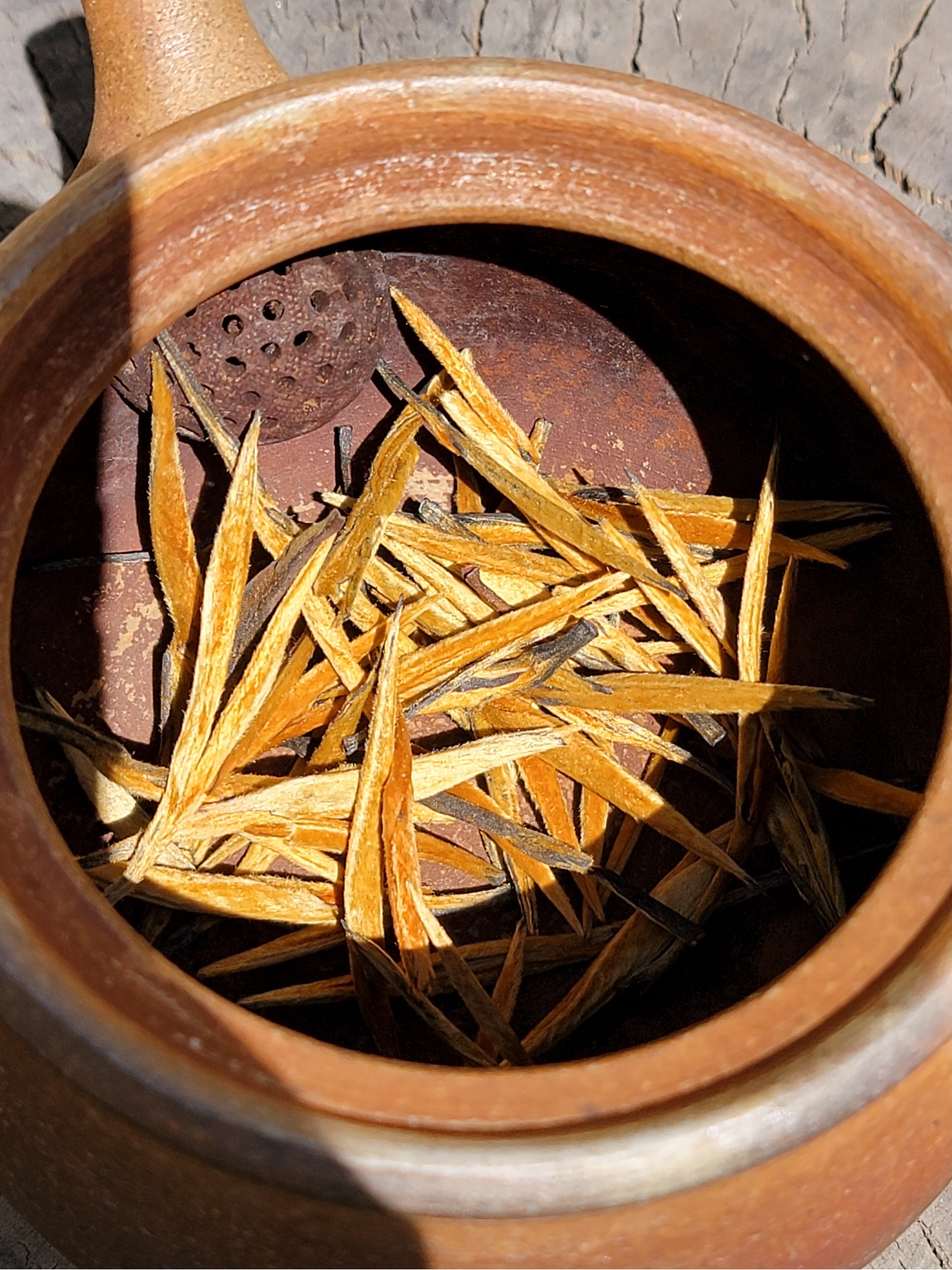 golden needles