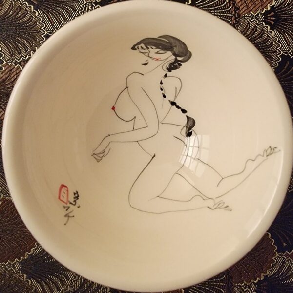 Bathing Beauties Cup A "春花秋月香滿楼"
