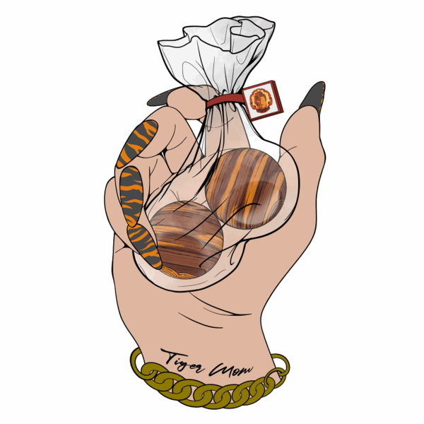 Authentic Earl Grey & Chenpi 'Tiger Mom' (75g+15g)