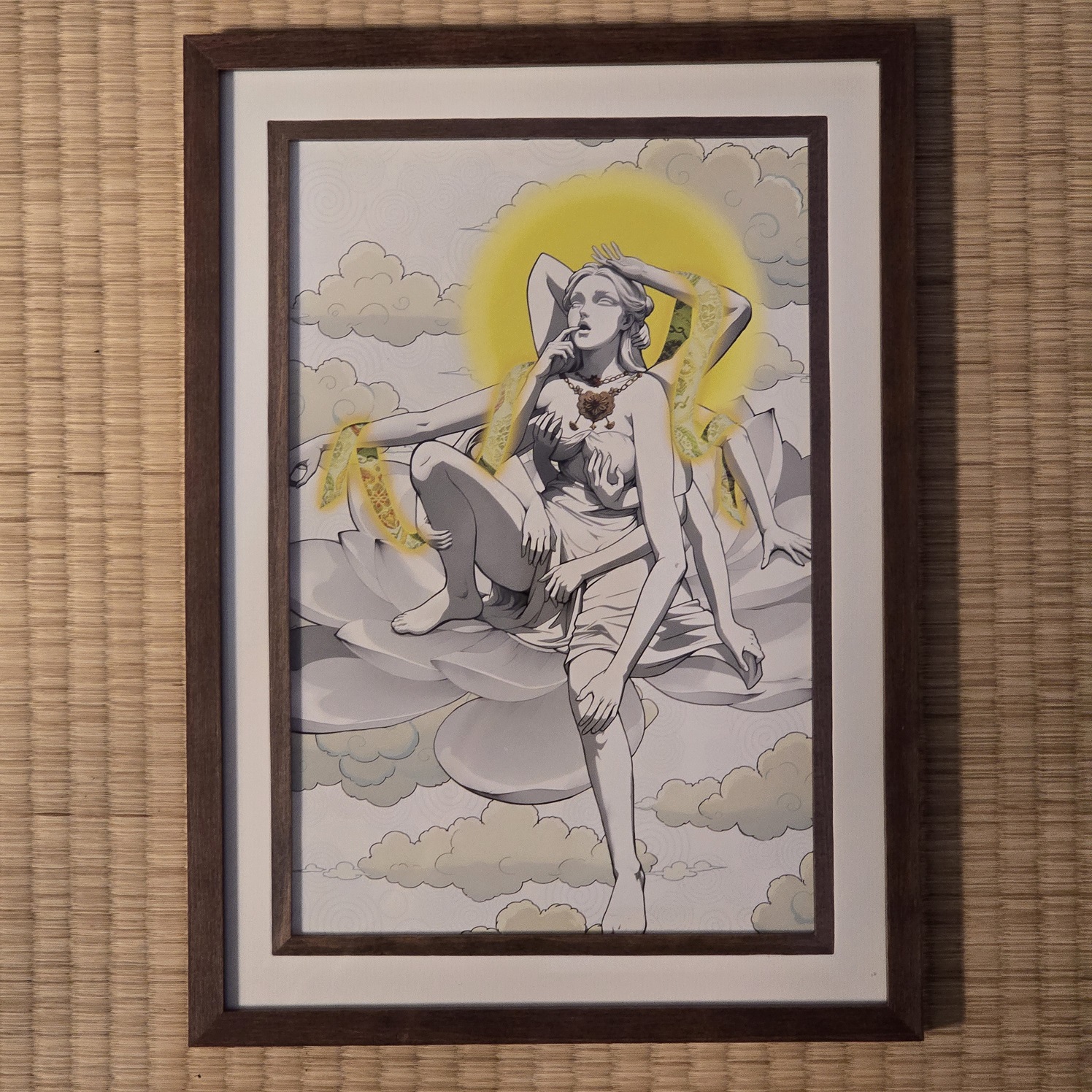 alabaster goddess