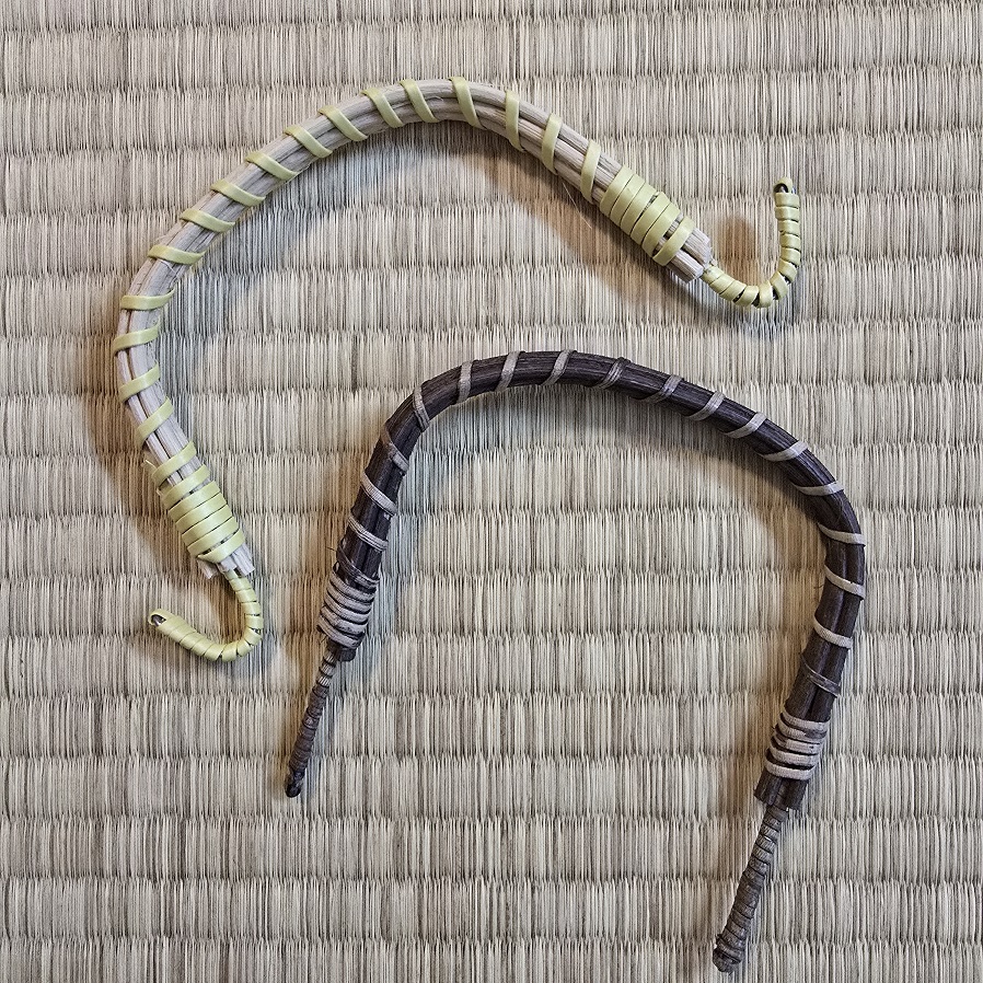 rattan tea pot handle