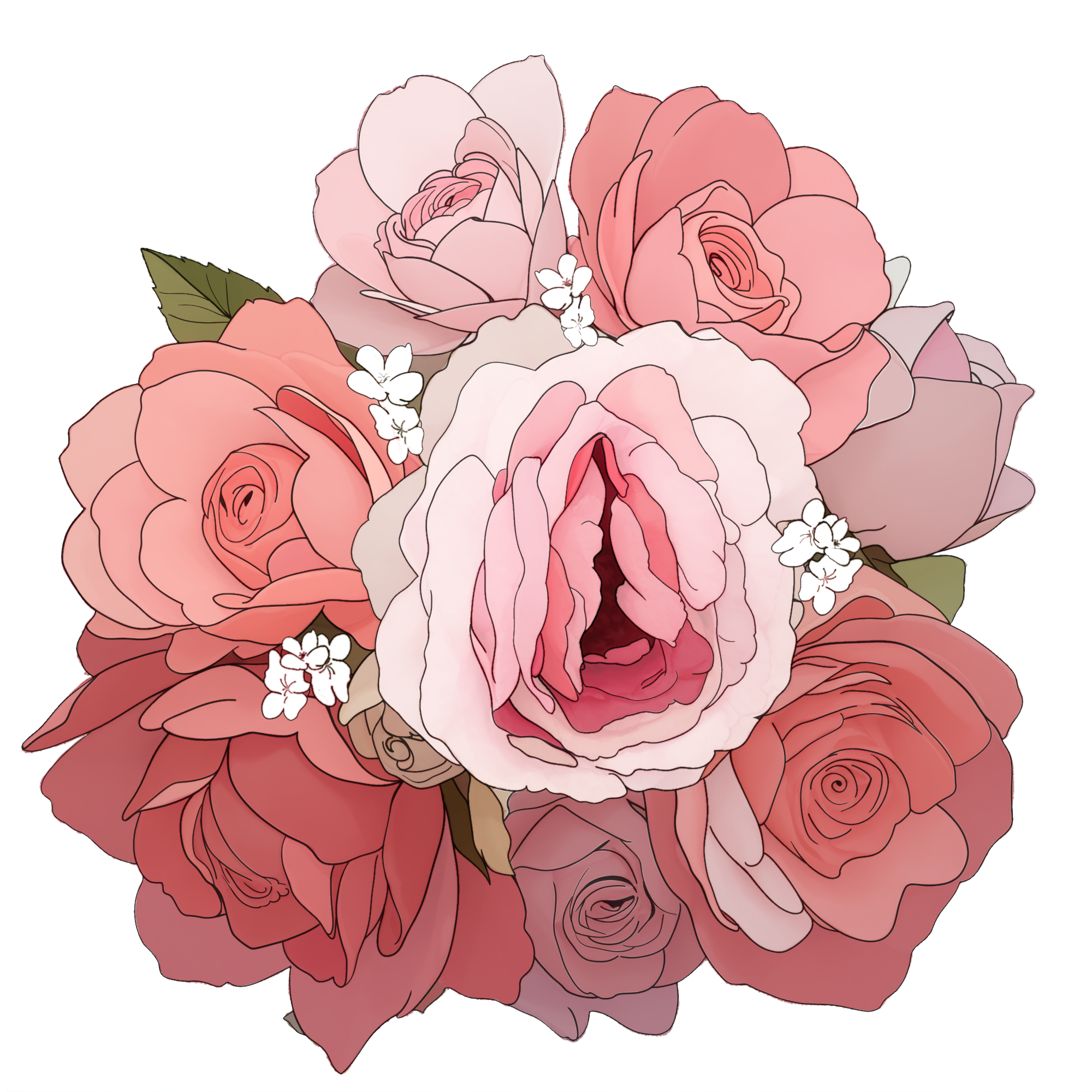 Damask Rose (30g)